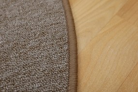 Vopi koberce Kusový koberec Astra béžová kruh - 57x57 (priemer) kruh cm