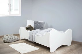 TOP BEDS Top Beds Detská posteľ MIDI HIT 160x80 matrac biela