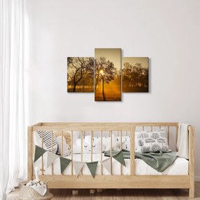 Obraz - Východ slnka (90x60 cm)