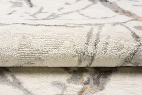 TA Koberec D681A BIELA D_VIZON VALLEY Rozmer: 80x150 cm