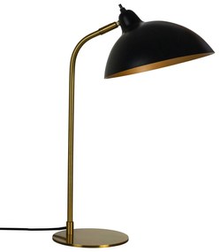 Dyberg Larsen Futura stolná lampa mosadz/čierna