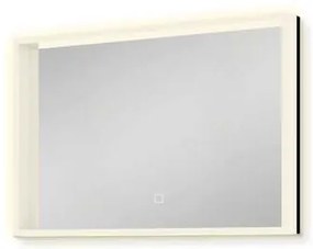 Zrkadlo so senzorom SAT Vision 80x60 cm transparent SATZVIOBLED6080