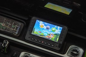 LEAN CARS Mercedes G63 XXL Zelená 24V batéria