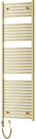 Mexen Helios, elektrické vykurovacie teleso 1800 x 600 mm, 900 W, zlatá lesklá, W103-1800-600-2900-50