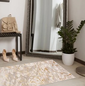 Behúň GOLDEN SHRNIK MZ34B HBE krémový
