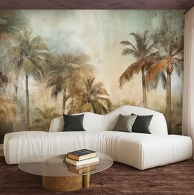 Gario Fototapeta Retro tropická džungľa Materiál: Vliesová, Rozmery: 350 x 245 cm