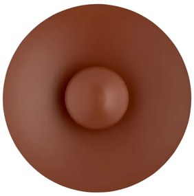 Argon 8866 - LED nástenné svietidlo BOLTON LED/12,5W/230V 3000K terakotová