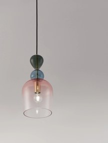 Retro luster Murano 157 Farebné