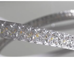 LED stmievateľný luster na lanku LED/90W/230V 3000-6500K pr. 47 cm + DO