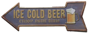 Ceduľa Ice Cold Beer