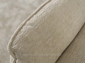 Relaxačné kreslo Karenteno (béžová). Akcia -15%. Vlastná spoľahlivá doprava až k Vám domov. 1135820