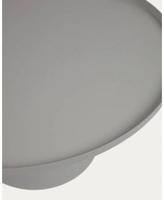 Kovový okrúhly odkladací stolík ø 72 cm Fleksa – Kave Home