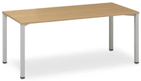 Stôl ProOffice B 80 x 180 cm, buk