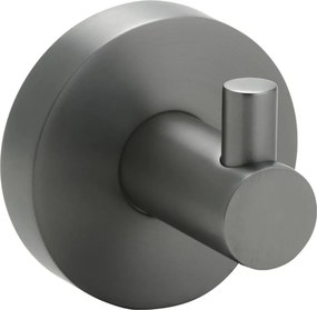 Sapho Sapho, X-ROUND GUN METAL háčik, gun metal, XR205GM