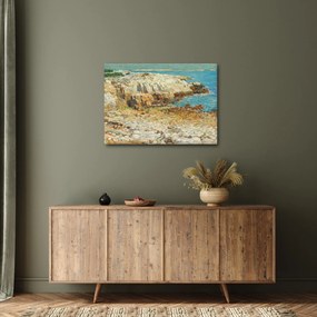 Obraz - Childe Hassam, A North East Headland, reprodukcia (70x50 cm)
