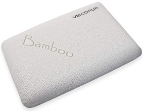 VISCOPUR Anatomický vankúš VISCOPUR® bamboo neprofilovaný 40x60cm