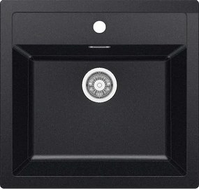 Drez Franke SID 610 čierna 114.0264.011, 1 ks