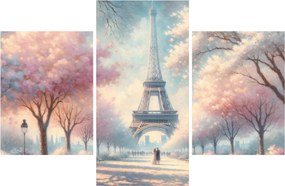 Obraz – Jar v Paríži (90x60 cm)