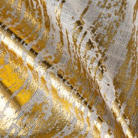 ZATEMŇOVACÍ ZÁVES NA KRÚŽKOCH IMANI 135X250 CM VZOROVANÁ