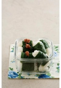 GLASSLOCK ŠTVORCOVÁ NÁDOBA DO MIKROVLNNEJ RÚRY 490 ML