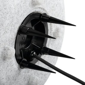 Kanlux 36591 - Vonkajšia lampa STONO 1xE27/25W/230V pr. 39 cm IP65