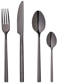 Ernesto®  Súprava misiek z nehrdzavejúcej ocele, 3-dielna + Príbor z ušľachtilej ocele, 16-dielna súprava  (800006908)