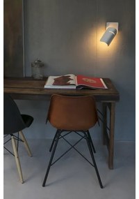 FARO 62130 - Nástenná lampa SMILE 1xE27/15W/230V biela