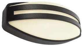 Deko-Light 731093 -LED Vonkajšie nástenné svietidlo ERIDANI 13W/230V IP44 antracit