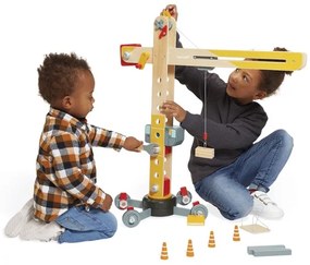 Janod - Drevený žeriav  BOLID