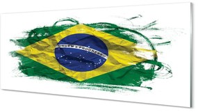 Obraz plexi Vlajka brazílie 120x60 cm