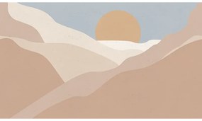 VLADILA Postcard Desert Sand - tapeta