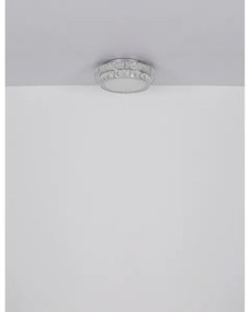 Globo 68157-58 - LED stmievateľné stropné svietidlo KLARA 58W/230V 2700-6000K pr. 60 cm biele + diaľkové ovládanie