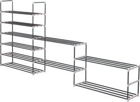 Sconto Regál na topánky LSA10G sivá