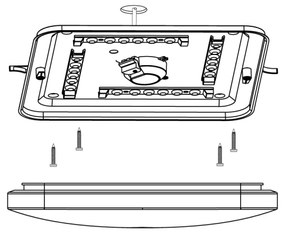 Eglo 97882 - LED stropné svietidlo FRANIA-S LED/14,6W/230V