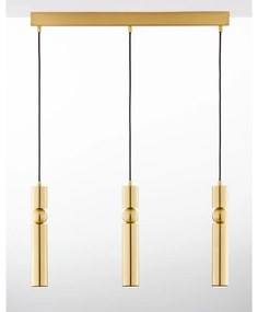 Jupiter 2010 - Luster na lanku ALAS 3xGU10/10W/230V zlatá