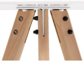 Autronic BONTEC Jedálenský stôl 70x70cm, mdf DT-320 WT Farba: Biela