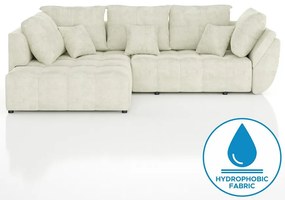 Rohová sedacia súprava Bono 1 Monolith 04