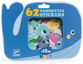 Moje prvé samolepky - morské zvieratká