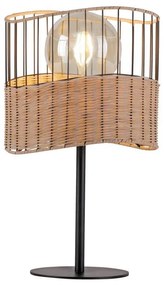 Leuchten Direkt Leuchten Direkt 11150-79 - Stolná lampa REED 1xE27/60W/230V W2307