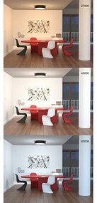 Immax NEO 07204L - LED Stmievateľné svietidlo RONDATE LED/18W/230V biela Tuya + DO