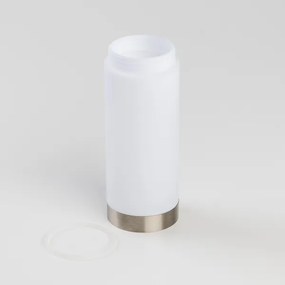 BRILAGI - LED vonkajšia lampa ELIA 1xE27/7W/230V 4000K IP44 50 cm chróm