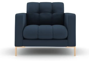 Modré kreslo Bali – Cosmopolitan Design