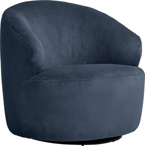 XXXLutz KRESLO, textil, tmavomodrá MID.YOU - Online Only obývacie izby - 001749096603