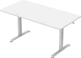 Elektrický výškovo nastaviteľný stôl Mark Adler Leader 7.6 biely