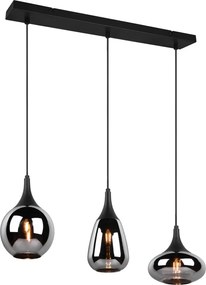 Závesné stropné osvetlenie Lumina 68 cm, 3 svietidlá