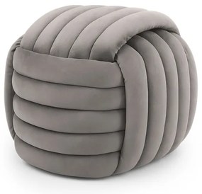 Taburetka NILO svetlosivá