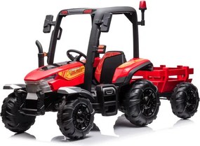 LEAN CARS BLT-206 Batériový traktor červený