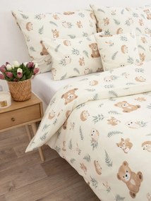 Bavlnené obliečky Renforcé - Lesní kamaráti