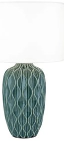 Orion - Stolná lampa TORTUGA 1xE27/40W/230V zelená/biela