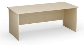 Kancelársky písací stôl PRIMO Classic, rovný 180x80 cm, breza